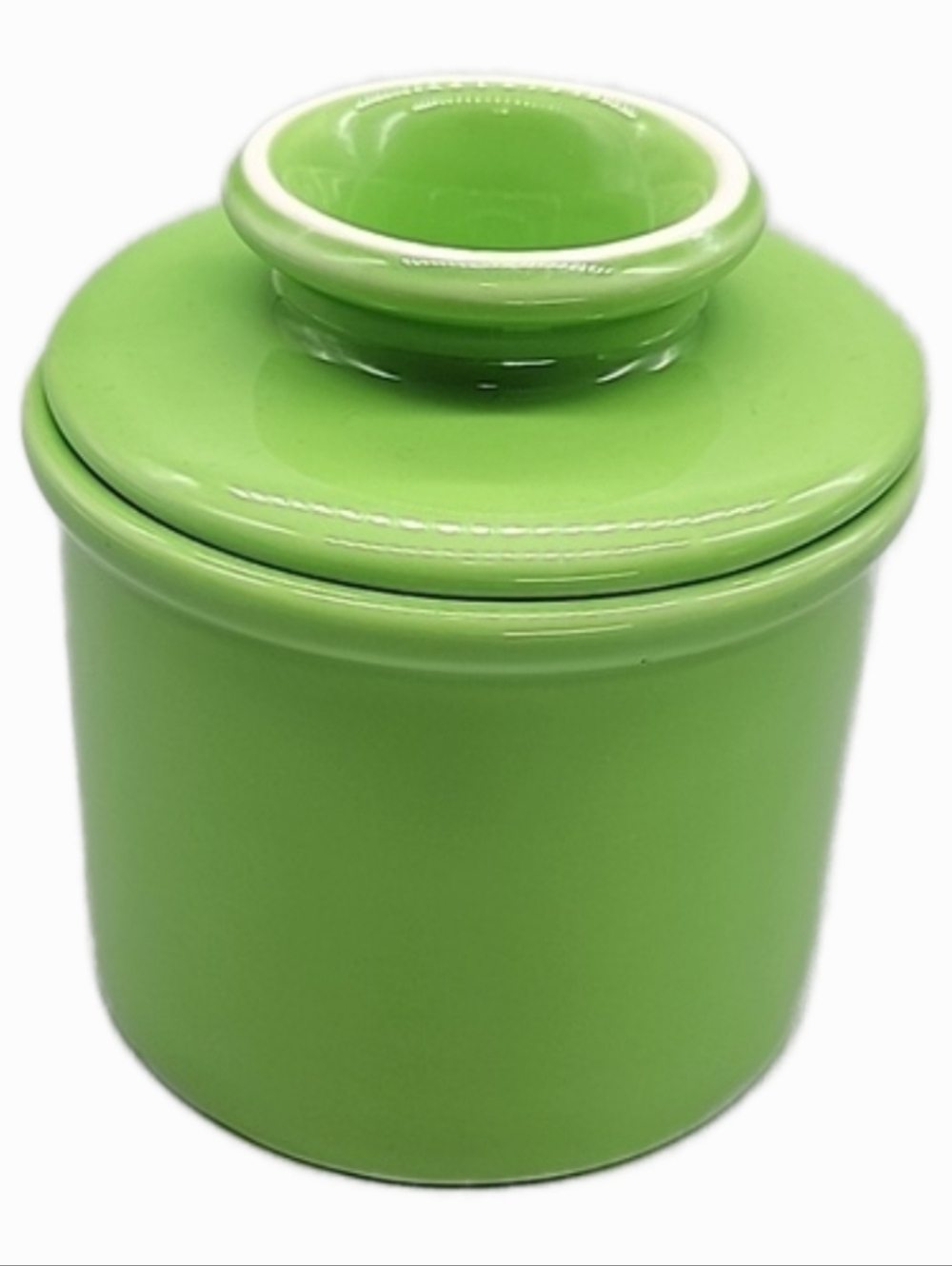 Butter Bell Crock L. Tremain Green